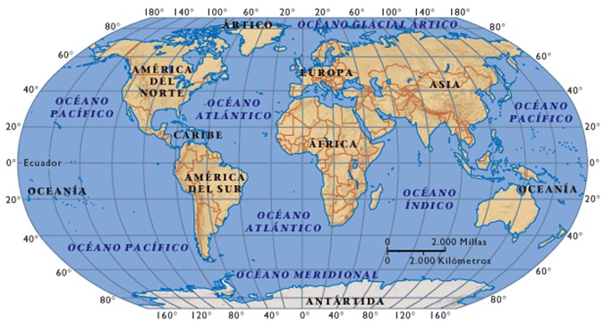 Geografía Universal I - Espec. En Ciencias Sociales Julio 2023