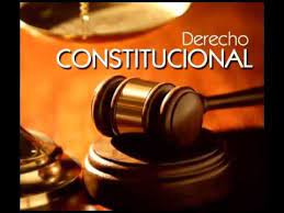 Derecho Constitucional y Comparado - 6º Semestre