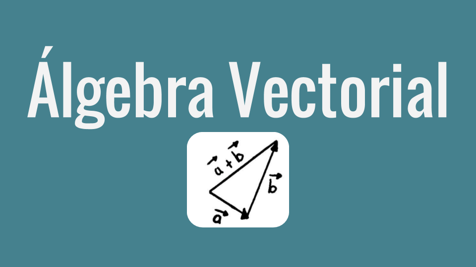 ALGEBRA VECTORIAL Y SU DIDÁCTICA - Espec. En Matemática Noviembre 2023
