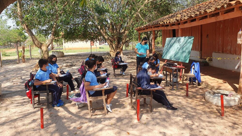 Realidad Educativa del Paraguay