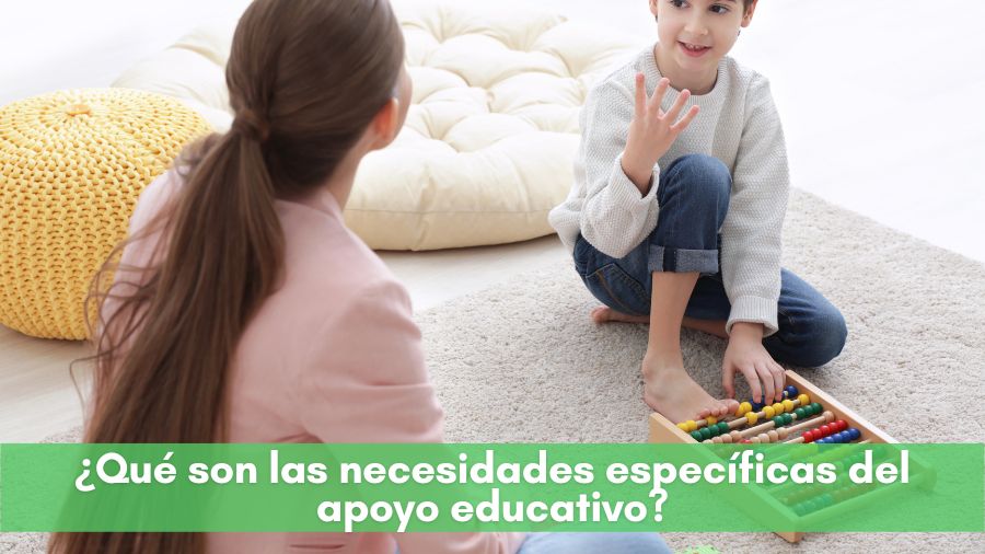 ATENCIÓN A LAS NECESIDADES ESPECÍFICA DE APOYO EDUCATIVO I Segunda Parte - TÉCNICO DOCENTE EN EDUCACIÓN INCLUSIVA MAYO 2024