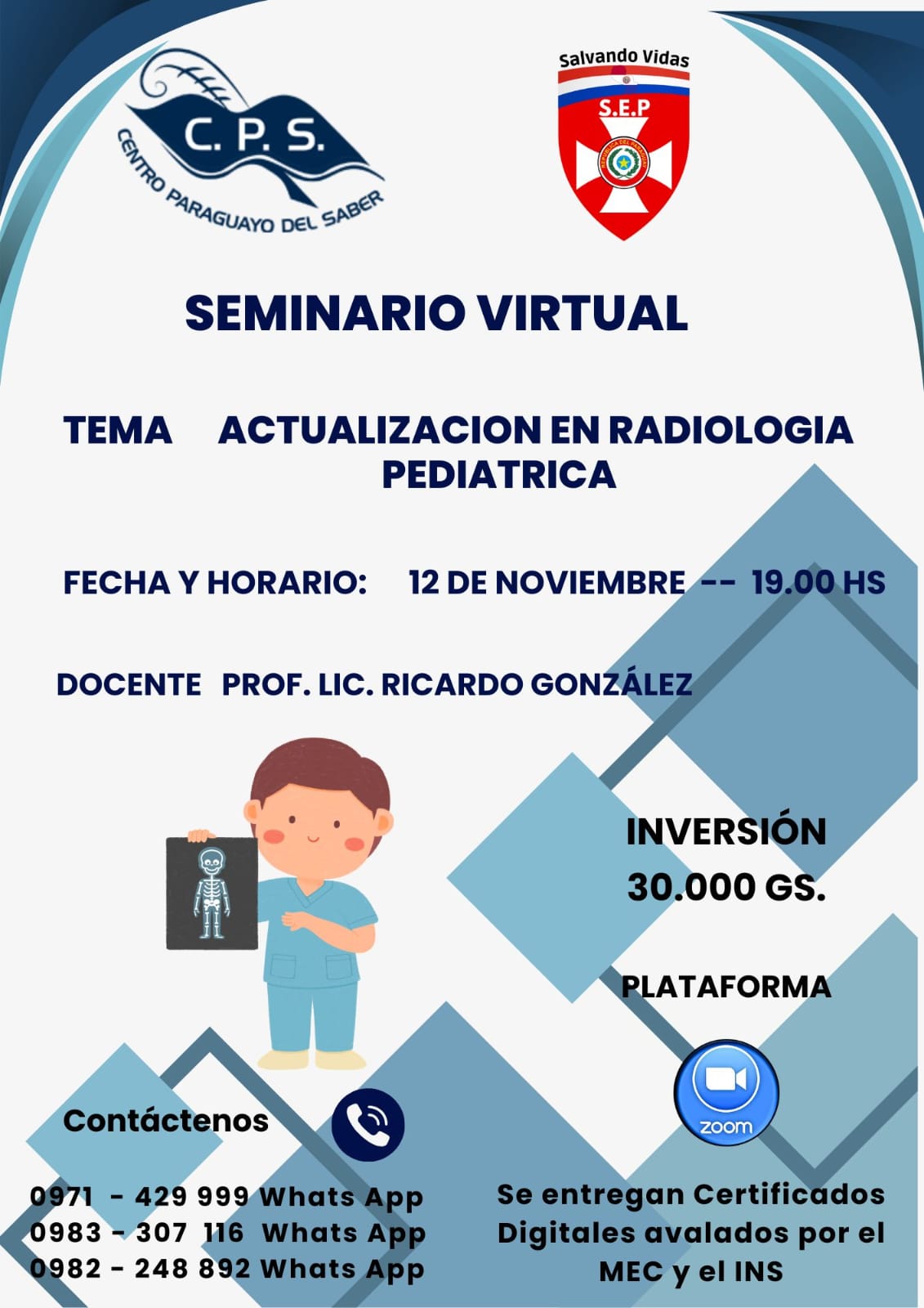 SEMINARIO DE RADIOLOGÍA 2024