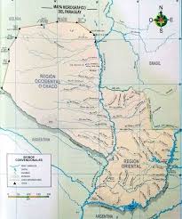 Geografía del Paraguay  - LIC/CS-RR.II. de Feb a Jul 2025