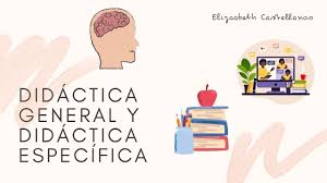 Didáctica Específica I 1º parte - Esp. en Trabajo y Tecnología Marzo 2025