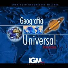 GEOGRAFÍA UNIVERSAL I - ESP. EN CIENCIAS SOCIALES - ABRIL 2025