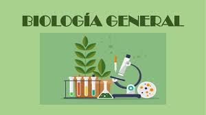 Biología General I - Esp. en Ciencias Naturales Abril 2025