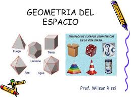 GEOMETRÍA DEL ESPACIO Y SU DIDÁCTICA - Esp. en Matemática Junio 2025